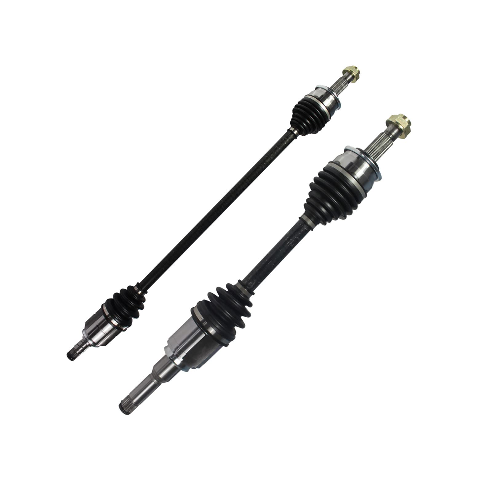 RYNCO Front CV Axle Shaft Assembly for Chevy Sonic 2012-2017 1.8L Automatic Transmission - Driver & Passenger Side CV Joint Replacement - Perfect for Smooth Ride and Off-Road Adventures