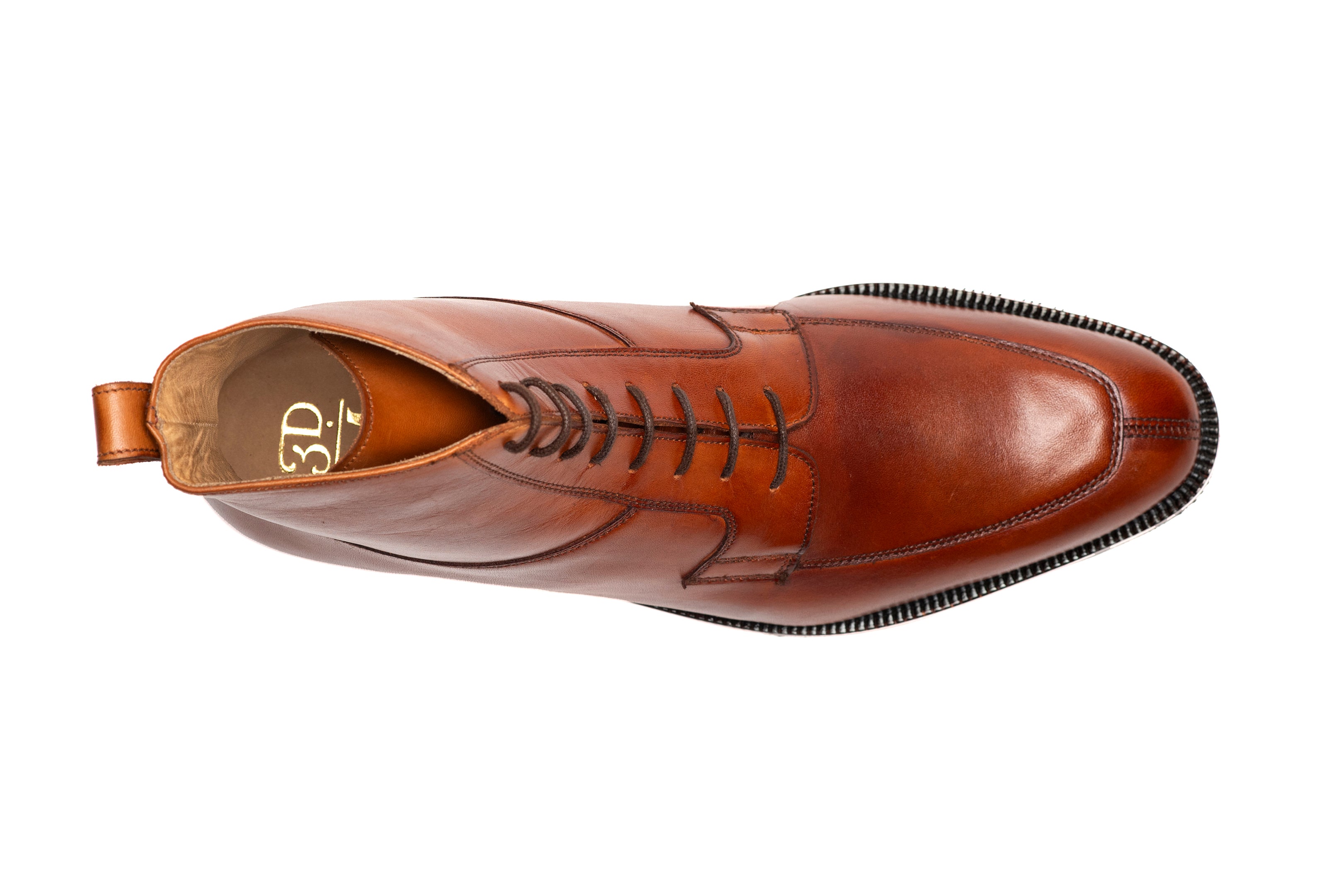 Stylish Tan Derby Boots for Women - Comfortable & Fashionable Footwear for Casual Outings & Work