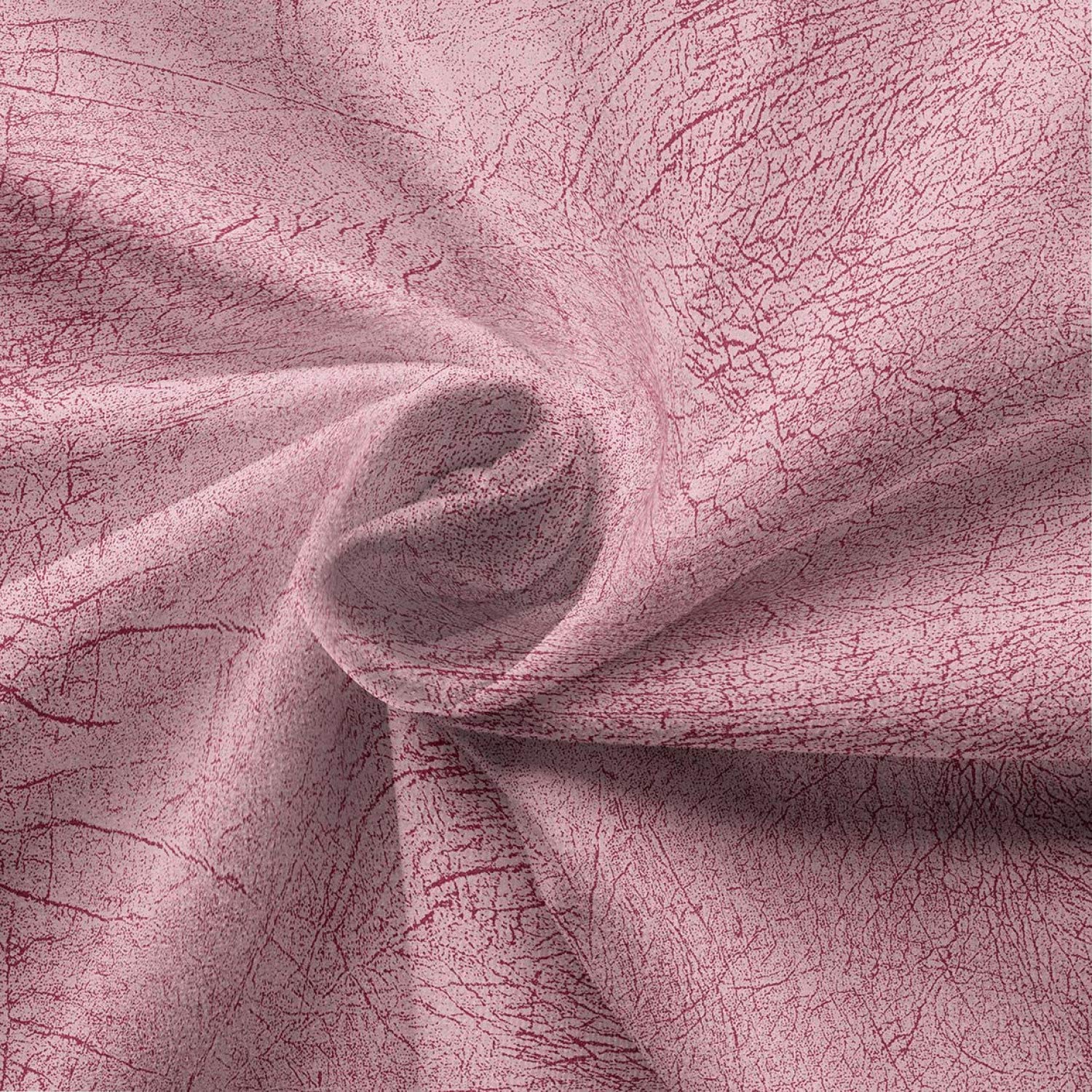 Ambesonne Faux Suede Fabric by The Yard - Digitally Printed Weathered Texture, Durable & Washable Upholstery Fabric for DIY Projects - 10 Yards Rose Pink - Perfect for Indoor/Outdoor Furniture, Home Decor, and Crafting