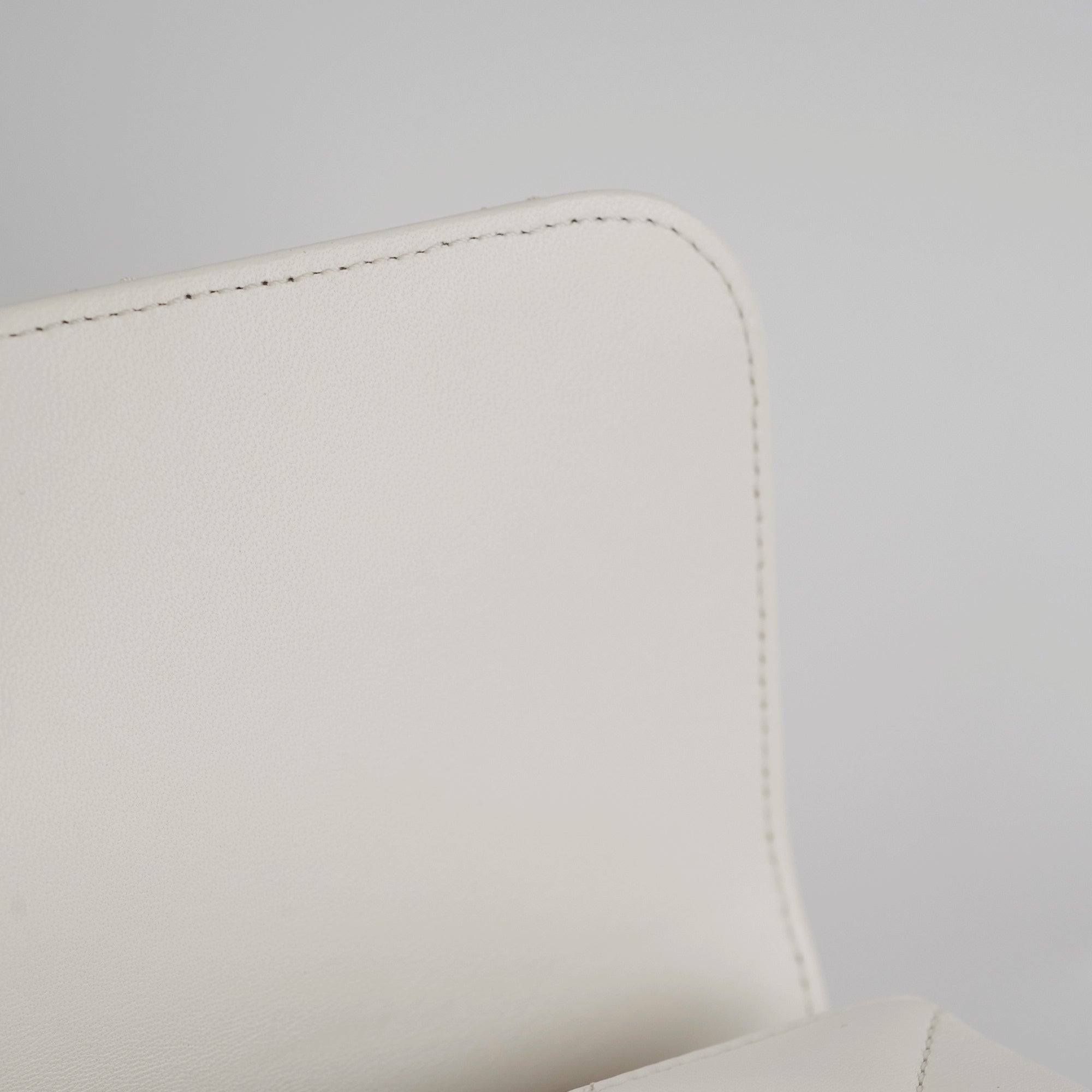 Chanel Quilted Small Trendy CC Dual Handle Flap Bag in White - Authentic Microchipped Luxury Handbag for Women | Perfect for Date Night, Parties & Special Occasions
