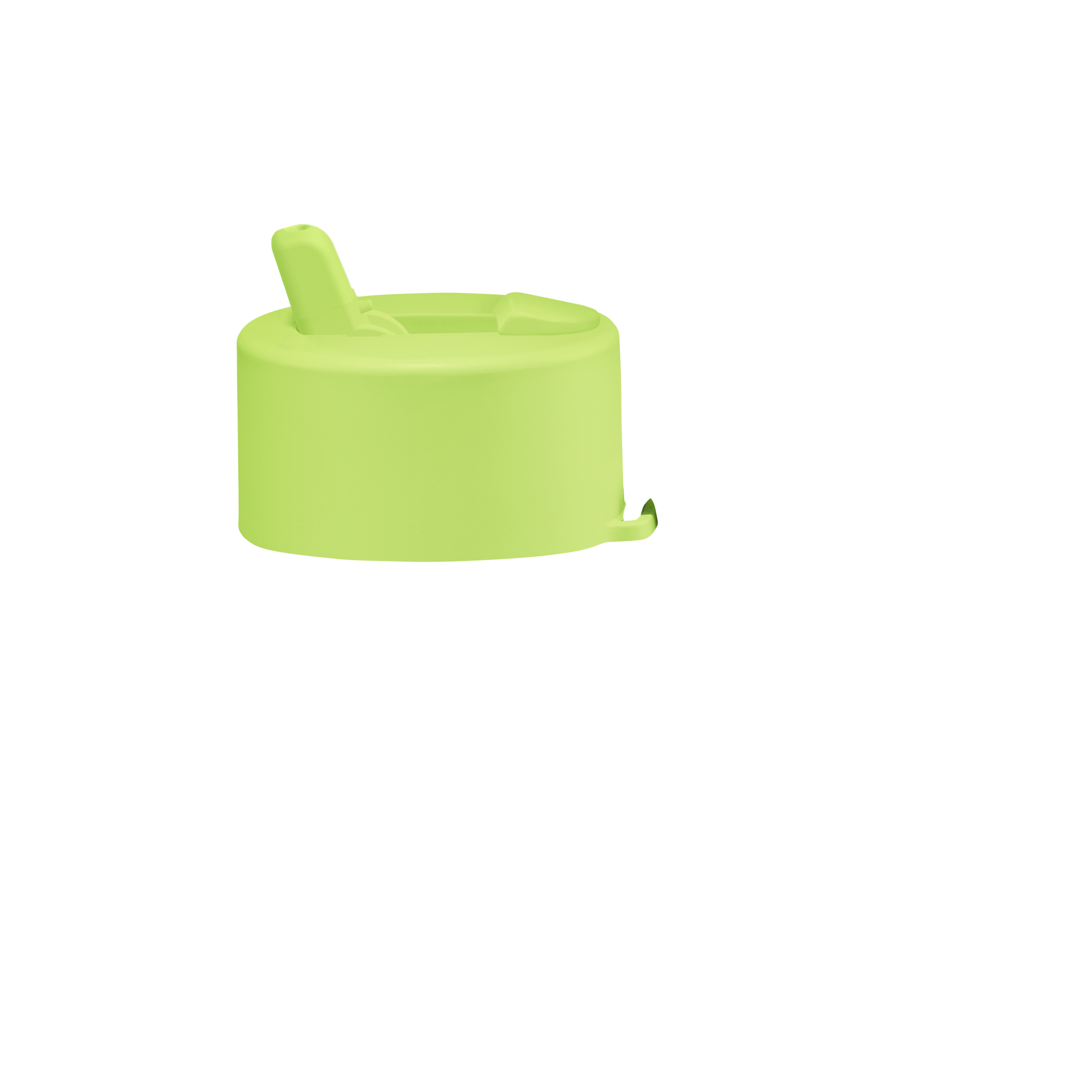 Straw Flip Lid for Tumbler Cups - Leak-Proof & Durable Silicone Cover - Perfect for Travel, Gym, and Outdoor Activities