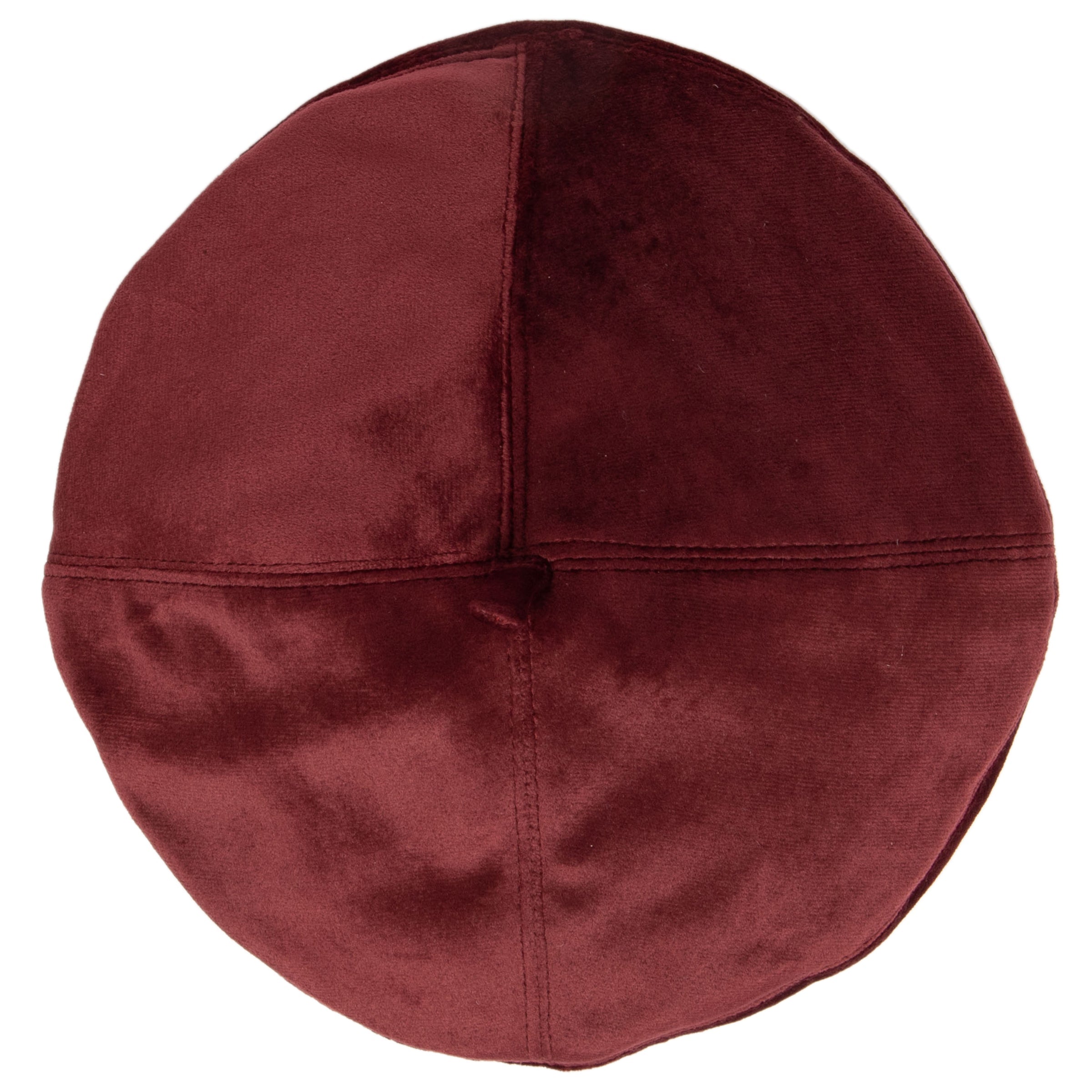 Dixie Darling Cut & Sew Velvet Beret CTH3752 - Stylish Winter Hat for Women, Fashionable Velvet Headwear for Fall & Winter Outfits, Perfect for Parties, Holidays & Casual Wear