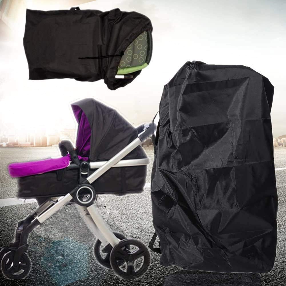 Universal Lightweight Stroller Travel Bag for Airplane - Waterproof Carry On with Handle & Wheels - Perfect for Air Travel, Road Trips & Baby Gear Storage