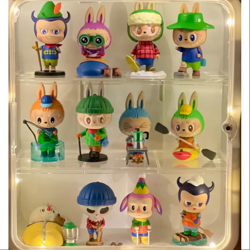 Labubu The Monsters Camping Series Complete Figure Set - Collectible Vinyl Toys for Display & Gifts (Perfect for Home Decor, Office Display, and Anime Collections)