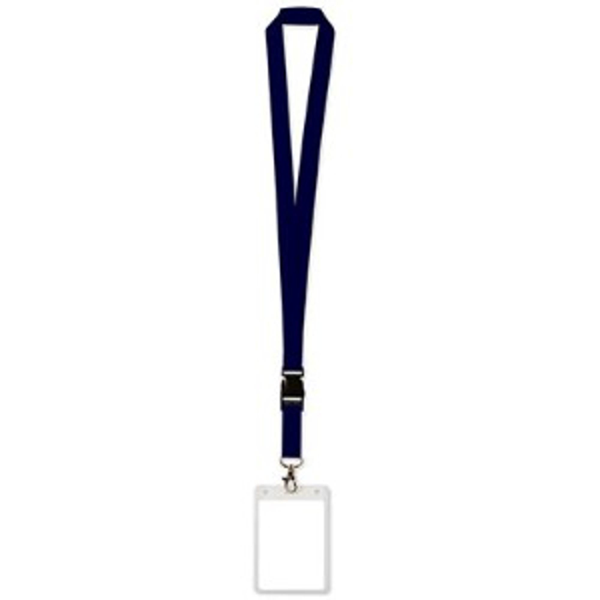 Premium Lanyard with Detachable Metal Clip & ID Card Holder - Adjustable Neck Strap for Badges, Keys, and Work ID - Perfect for Office, Events, and Security Personnel
