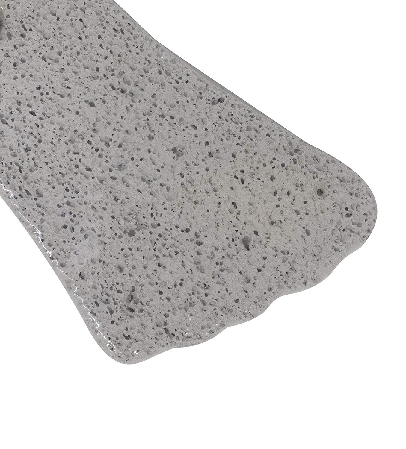 Kabello Pumice Stone for Feet - Natural Dead Skin Remover & Foot Scrubber for Men & Women (Pack of 1) - Perfect for Pedicures, Callus Removal & Soft Feet Care at Home