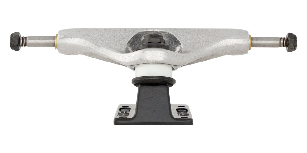 Stage 11 Forged Hollow BTG Summit Silver Black Independent Skateboard Trucks - Premium Skateboard Parts for Street & Park Riding