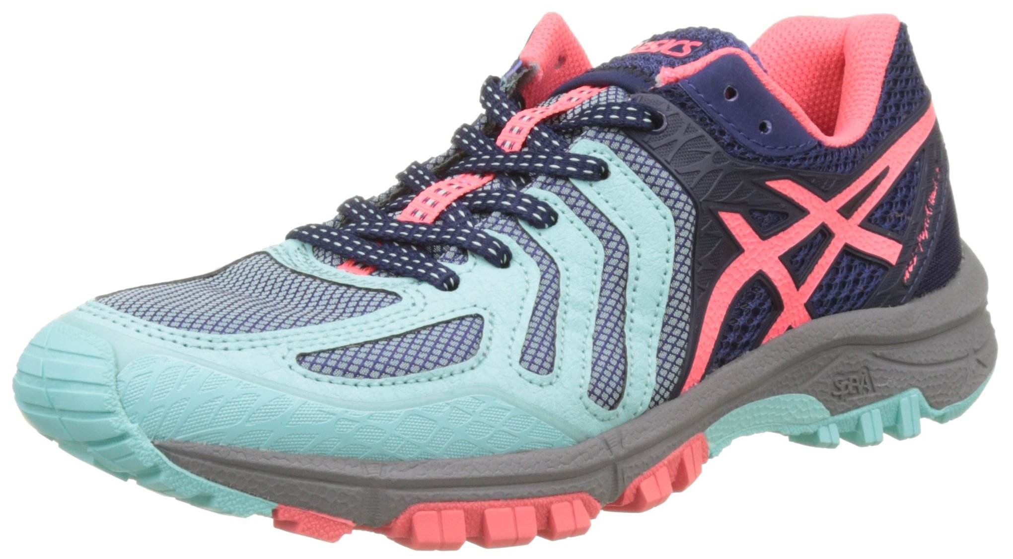 ASICS Gel FujiAttack 5 Women's Trail Running Shoes - Lightweight & Durable for Hiking, Jogging & Outdoor Adventures - Perfect for Rocky Terrain & Long Distance Runs