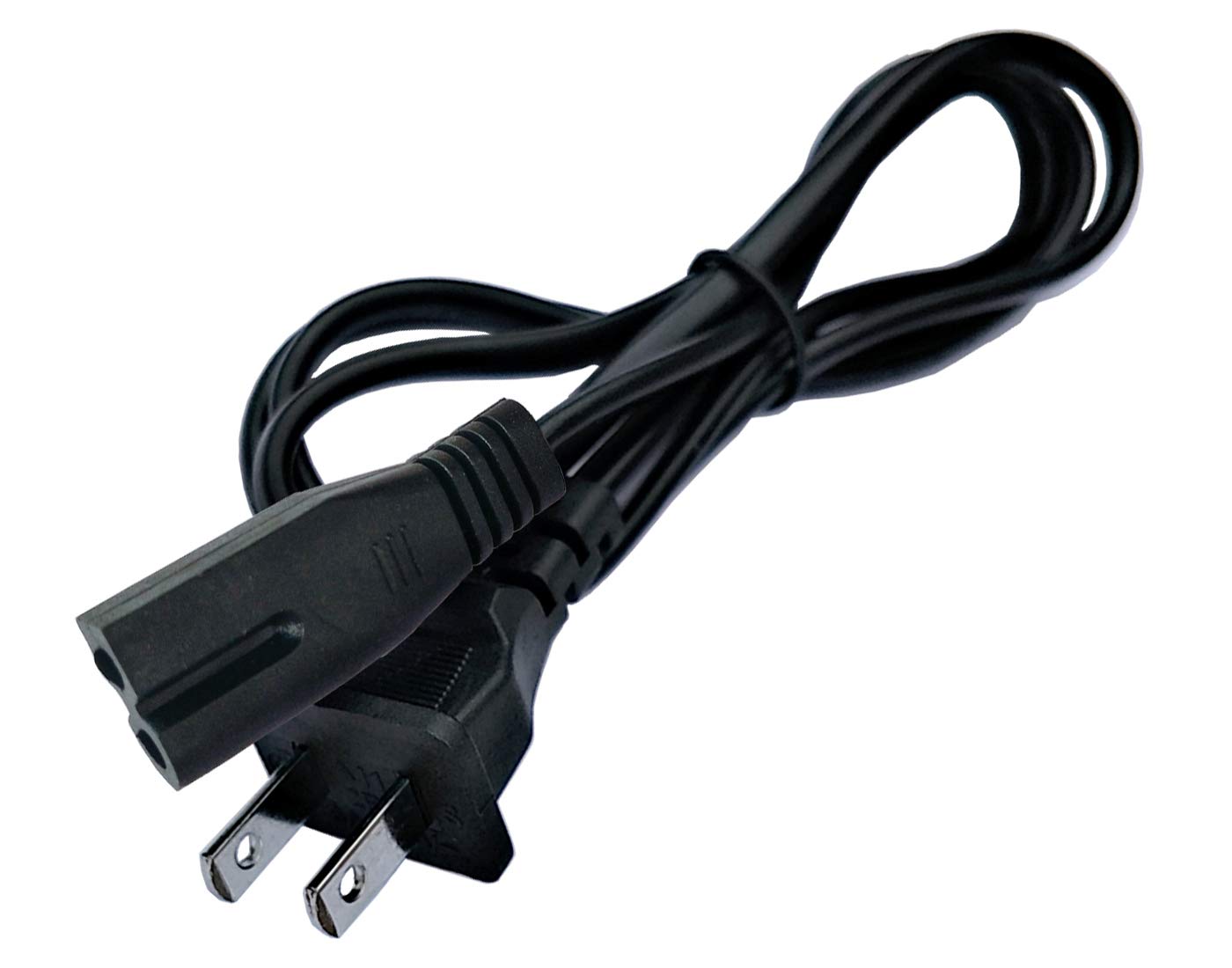 UpBright AC Power Cord Cable Plug Compatible with Sony CFD-S500, CFD-S26, CFD-Z120, CFD-S28 & More CD Players - Perfect for Home, Office & Studio Audio Systems