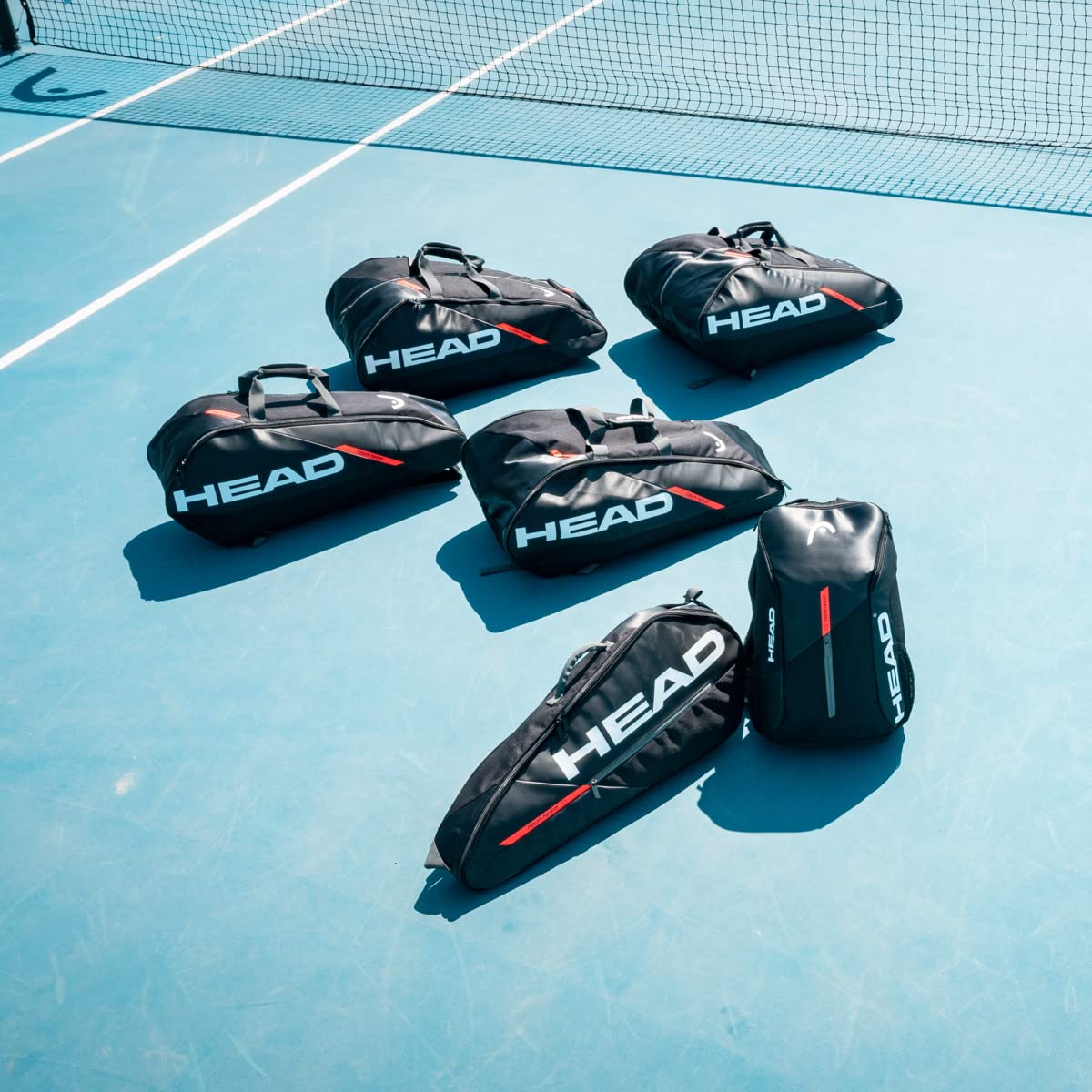 HEAD Unisex Adult Tour Racquet Bag - Tennis Equipment for Men & Women | Perfect for Tennis Matches, Training & Travel Storage