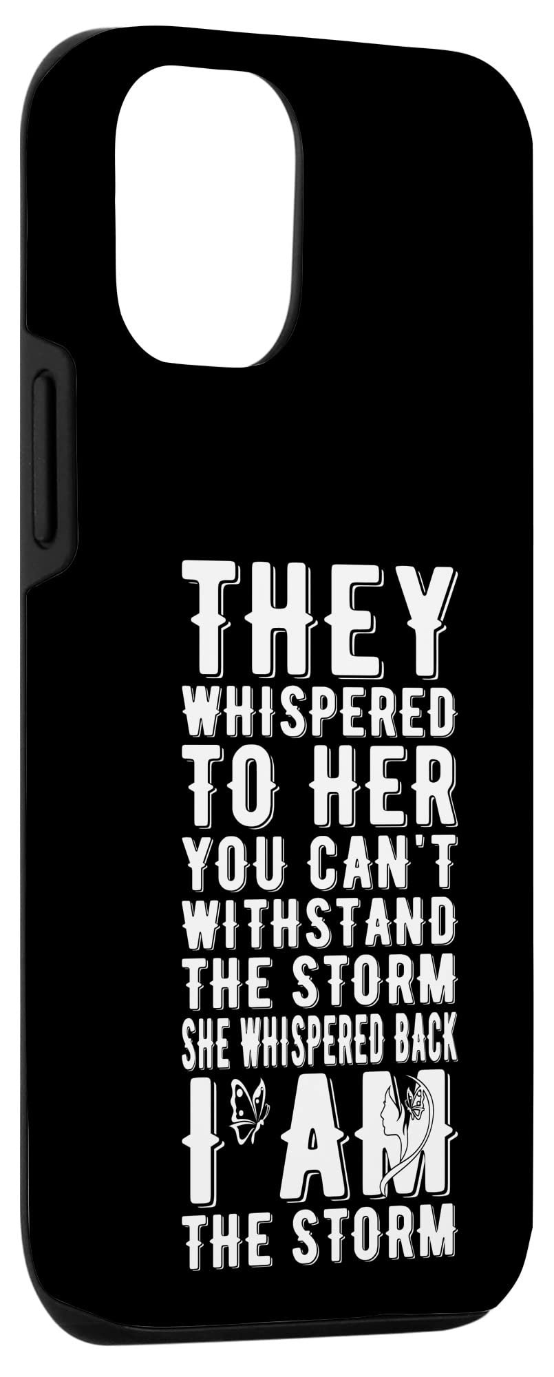 iPhone 12/12 Pro Women's Day Special Case - Elegant Floral Design, Slim Protective Cover for iPhone 12/12 Pro - Perfect Gift for International Women's Day, Mother's Day, Birthday & Everyday Use
