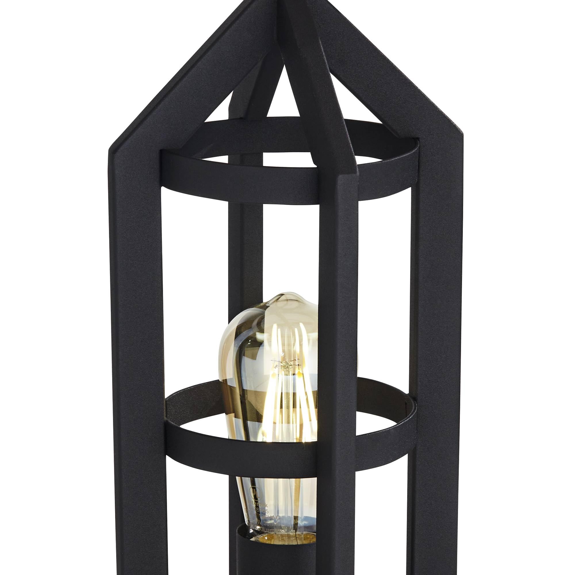 Franklin Iron Works Lucas Western Table Lamps Set of 2 - 26
