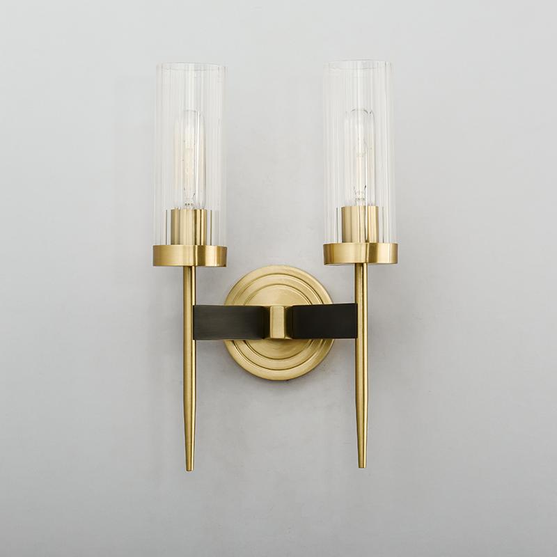 Alouette Modern Wall Light - Sleek Indoor/Outdoor Sconce for Living Room, Bedroom, or Patio - Energy Efficient LED Lighting Fixture