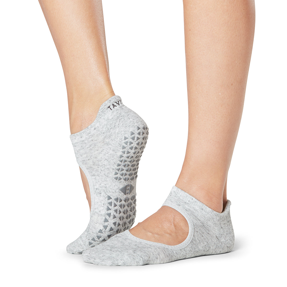 Tavi Noir Emma Grip Socks - Non-Slip Yoga Socks for Women, Anti-Skid Workout Socks with Grips for Pilates, Barre & Home Exercise - Perfect for Yoga, Gym and Fitness Activities