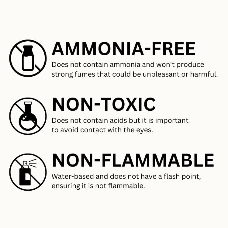 GemOro Professional Jewelry Cleaner Solution Concentrate - 1 Gallon for Ultrasonic Machines | Safe for Rings, Watches, Glasses, Earrings & More | Perfect for Jewelry Stores, Home Cleaning & Professional Use