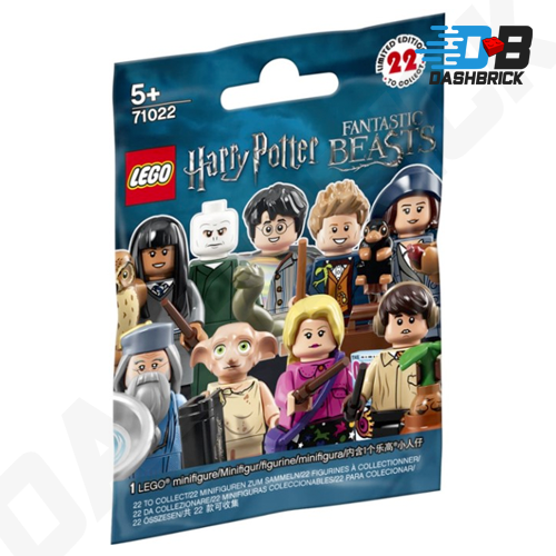 LEGO Minifigure Albus Dumbledore - Harry Potter Series 1 (16 of 22) Collectible Toy for Display & Play | Perfect for Harry Potter Fans & LEGO Collectors