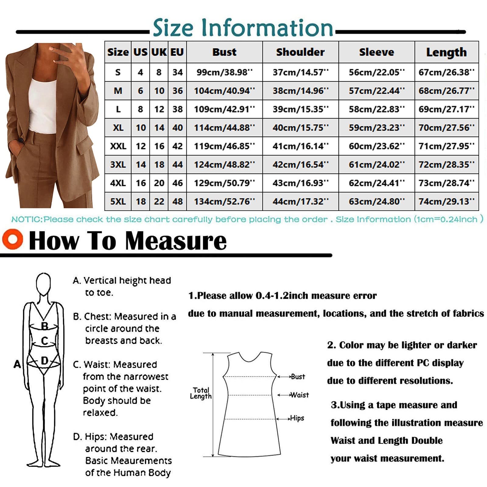Women's Western Wine Blazer - Office Jacket & Work Skirt Set - Summer Slim Suit for Business & Casual Wear - Small Size White - Perfect for Office, Meetings & Professional Events