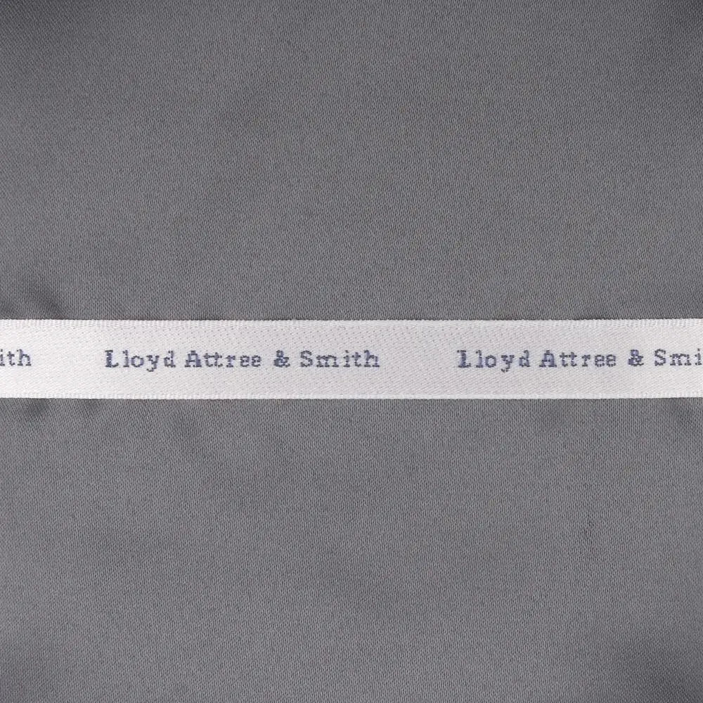LA Smith Plain Satin Pocket Square - Elegant Men's Formal Accessory for Weddings, Business Meetings & Special Occasions