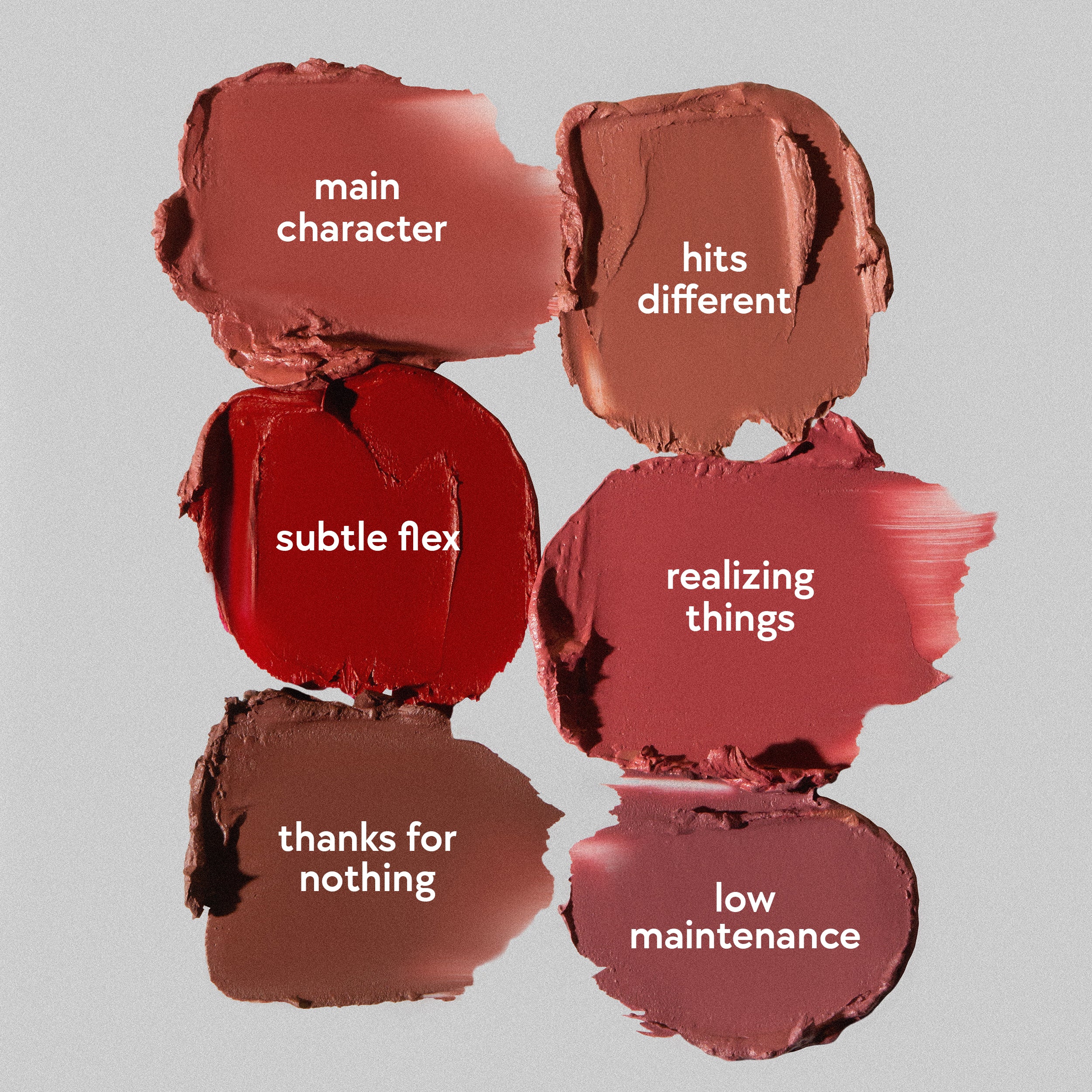 Matte Lip Crayon Set - Long Lasting Non-Drying Lipstick Bundle (6 Colors) - Perfect for Everyday Wear, Parties & Special Occasions