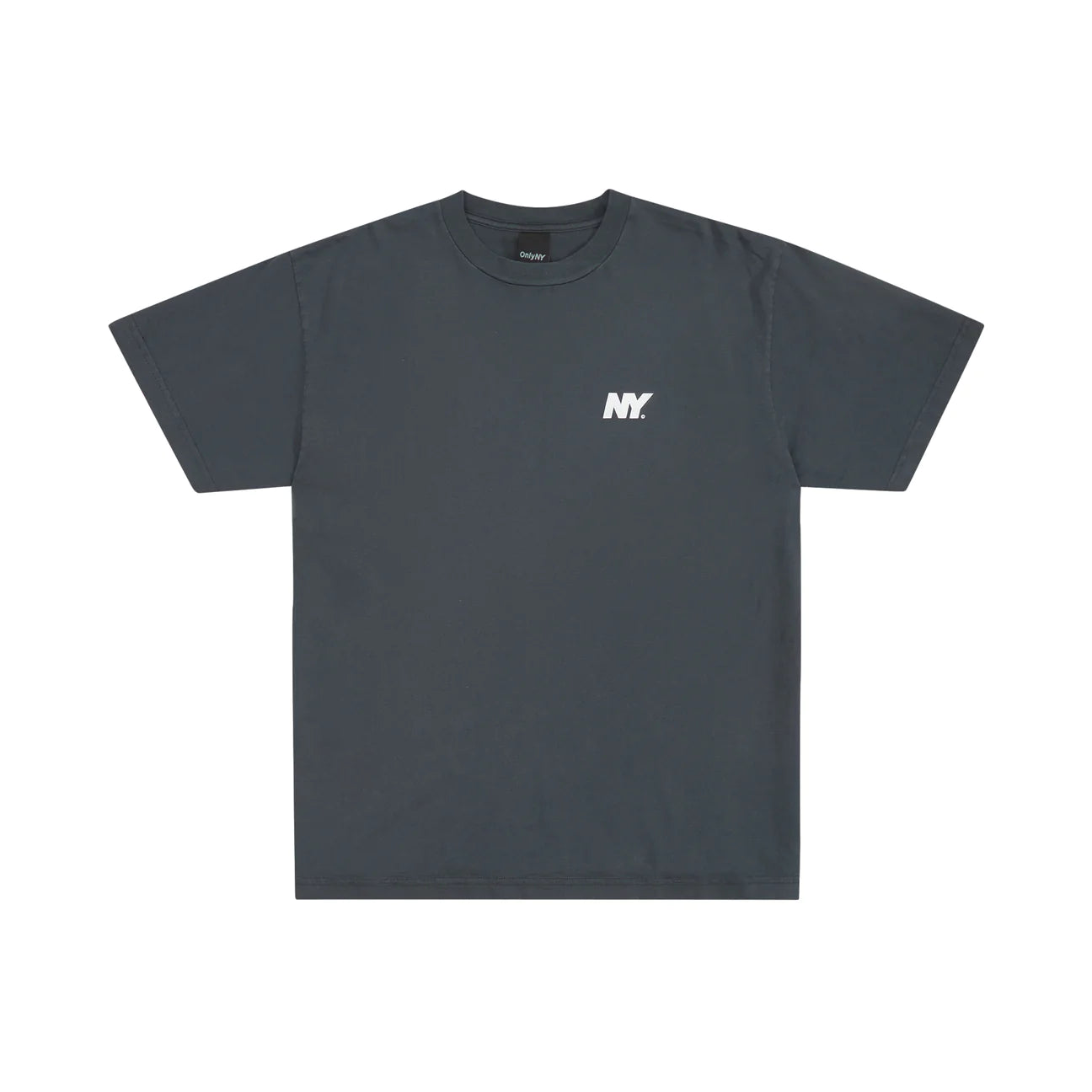 Only NY NY Speed Logo Vintage Black T-Shirt - Retro Graphic Tee for Men & Women - Casual Streetwear & Urban Fashion