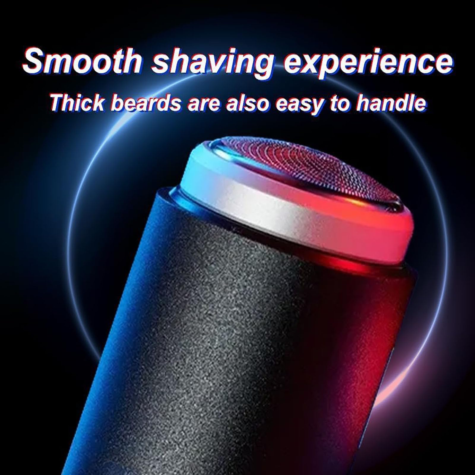 Newest Unisex Mini Portable Electric Shaver - 2-in-1 USB Rechargeable Facial & Body Hair Trimmer, Pocket-Sized Travel Shaver with Washable Design | Perfect for Travel, Gym, and On-the-Go Grooming