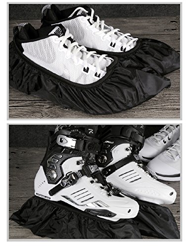 Best Inline Skates for Kids & Adults with Clear Dustproof Wheels & Shoe Covers - Perfect for Indoor & Outdoor Skating, Home Storage, and Sports Protection