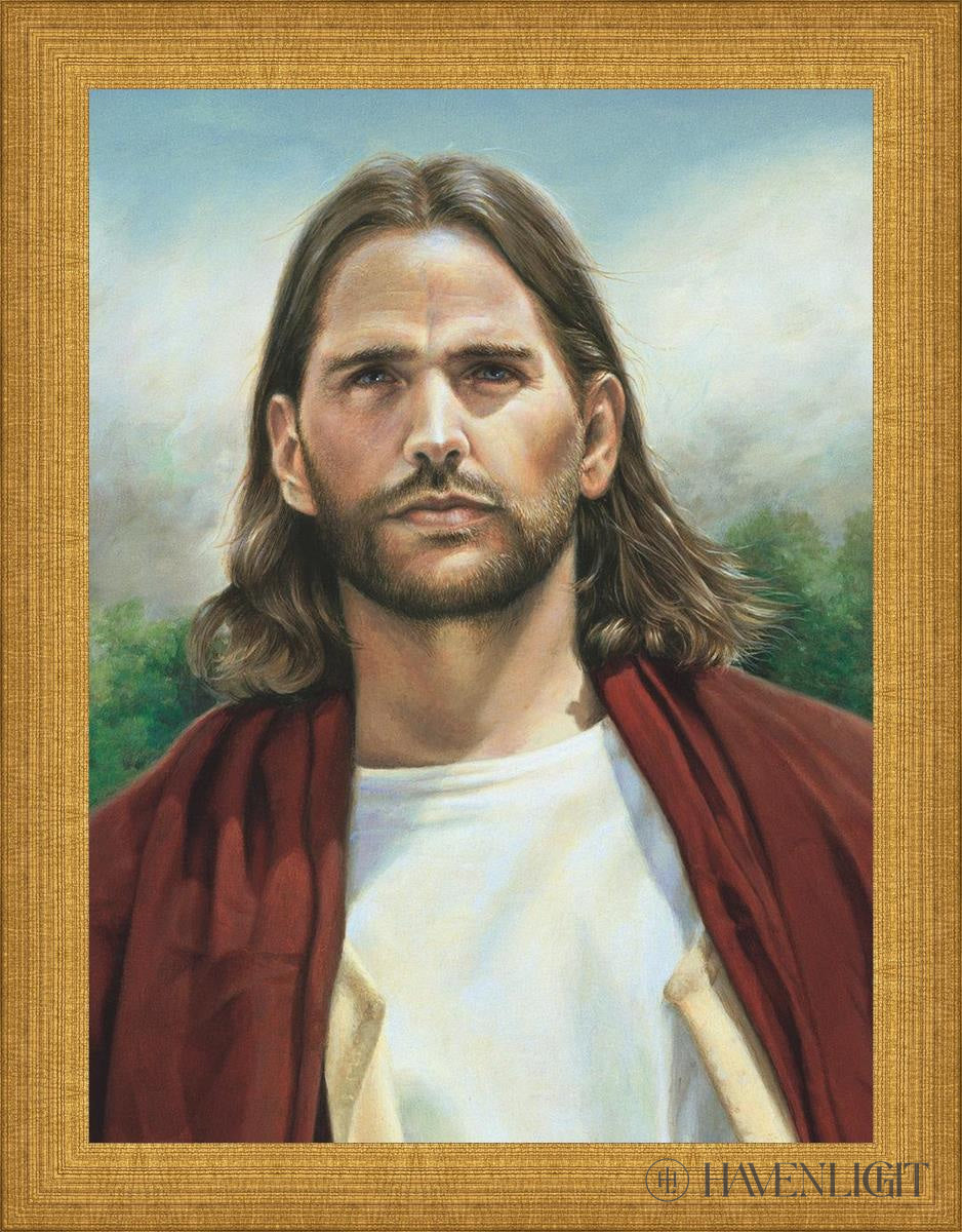 Come Unto Me by Liz Lemon Swindle - Inspirational Christian Art Print for Home & Office Decor - Perfect for Living Rooms, Bedrooms, and Church Spaces