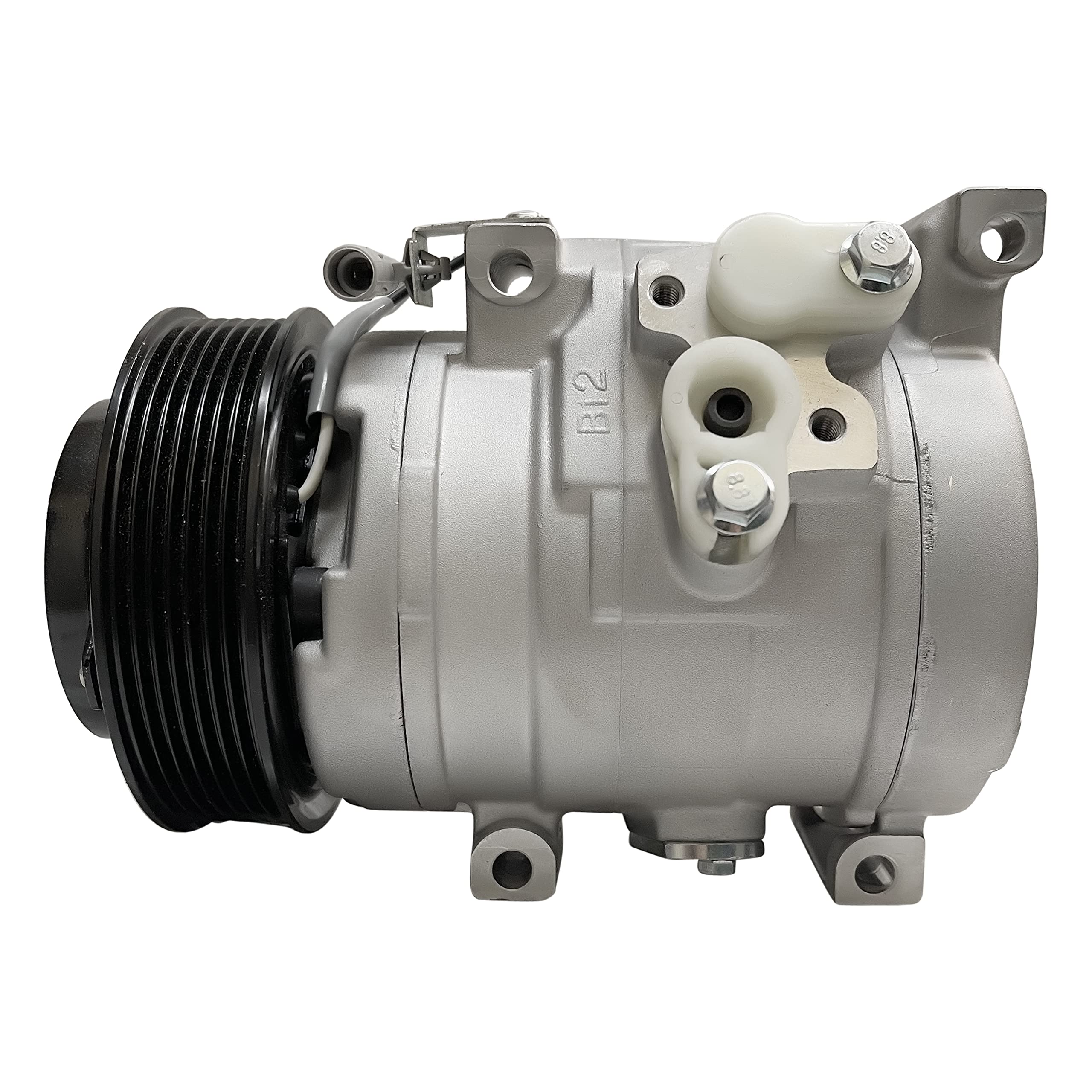 RYC IH393 Auto AC Compressor Replacement for Scion tC 2.4L 2007-2010 - High Performance Car Air Conditioning System - Perfect for Summer Driving & Long Road Trips