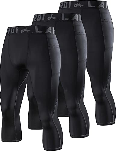 Pocket Black x3