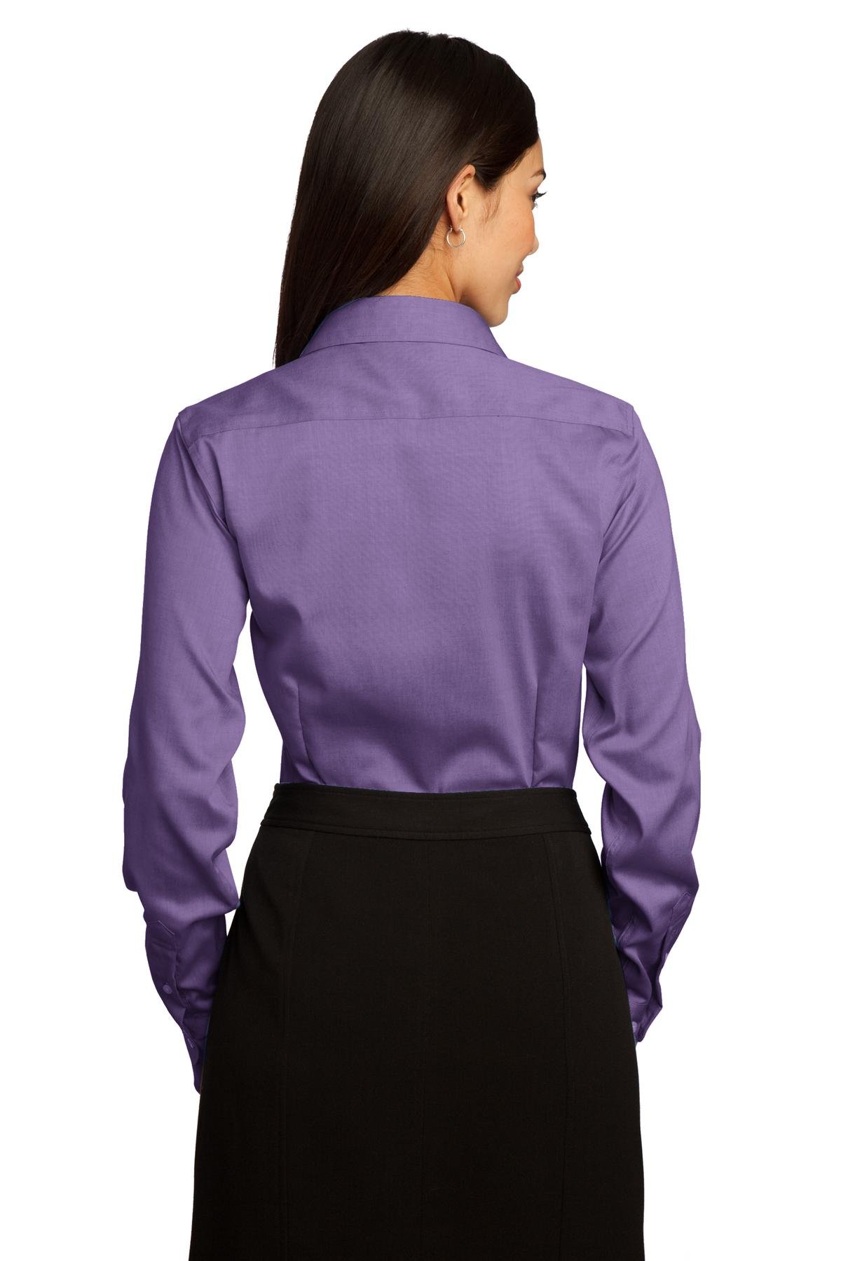 Red House Women's Non-Iron Pinpoint Oxford Shirt - Classic Comfort for Office, Business Casual & Everyday Wear