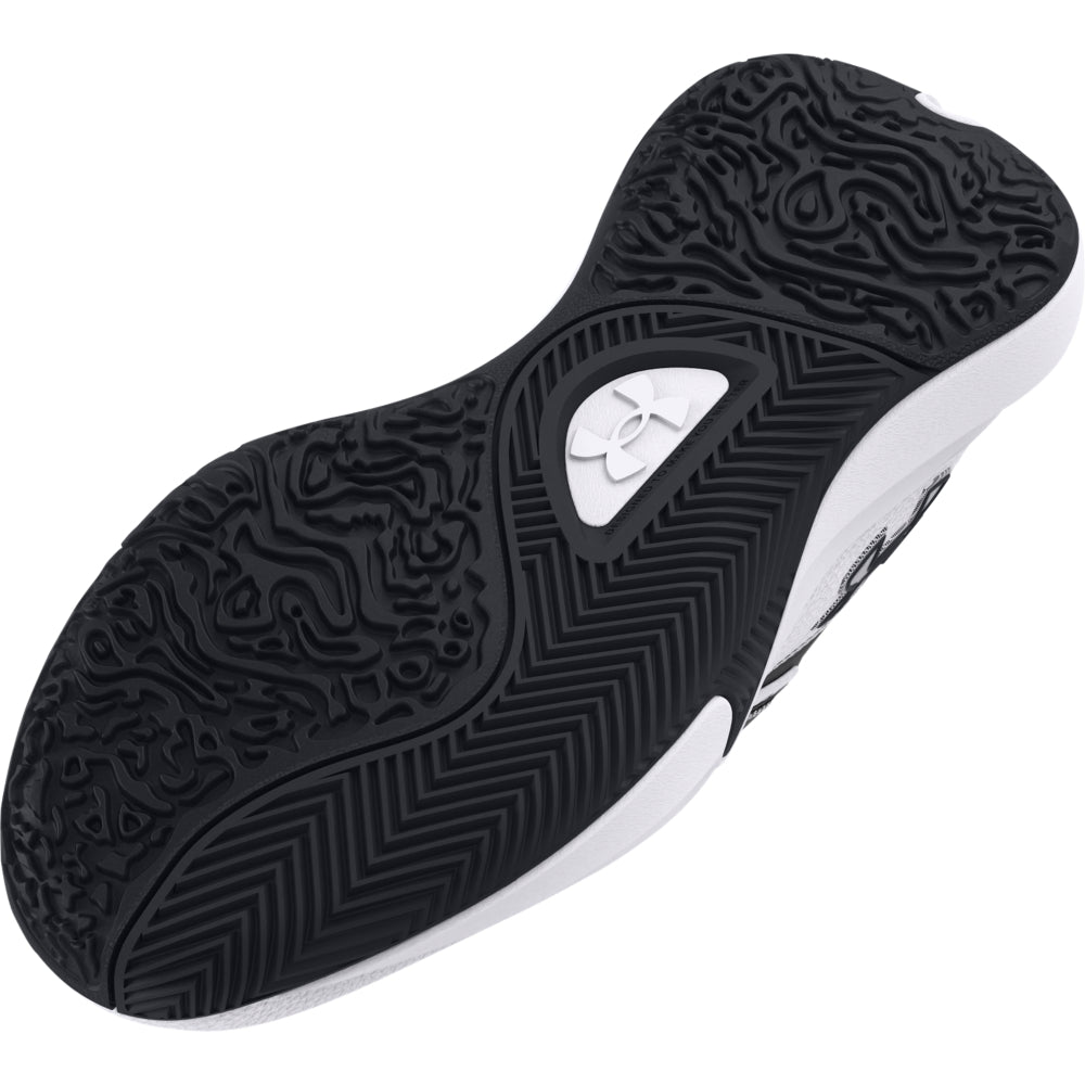 Under Armour Boys' Lockdown 7 Basketball Shoes - Youth High-Performance Sneakers for Court Play & Training | Perfect for School, Games & Outdoor Sports