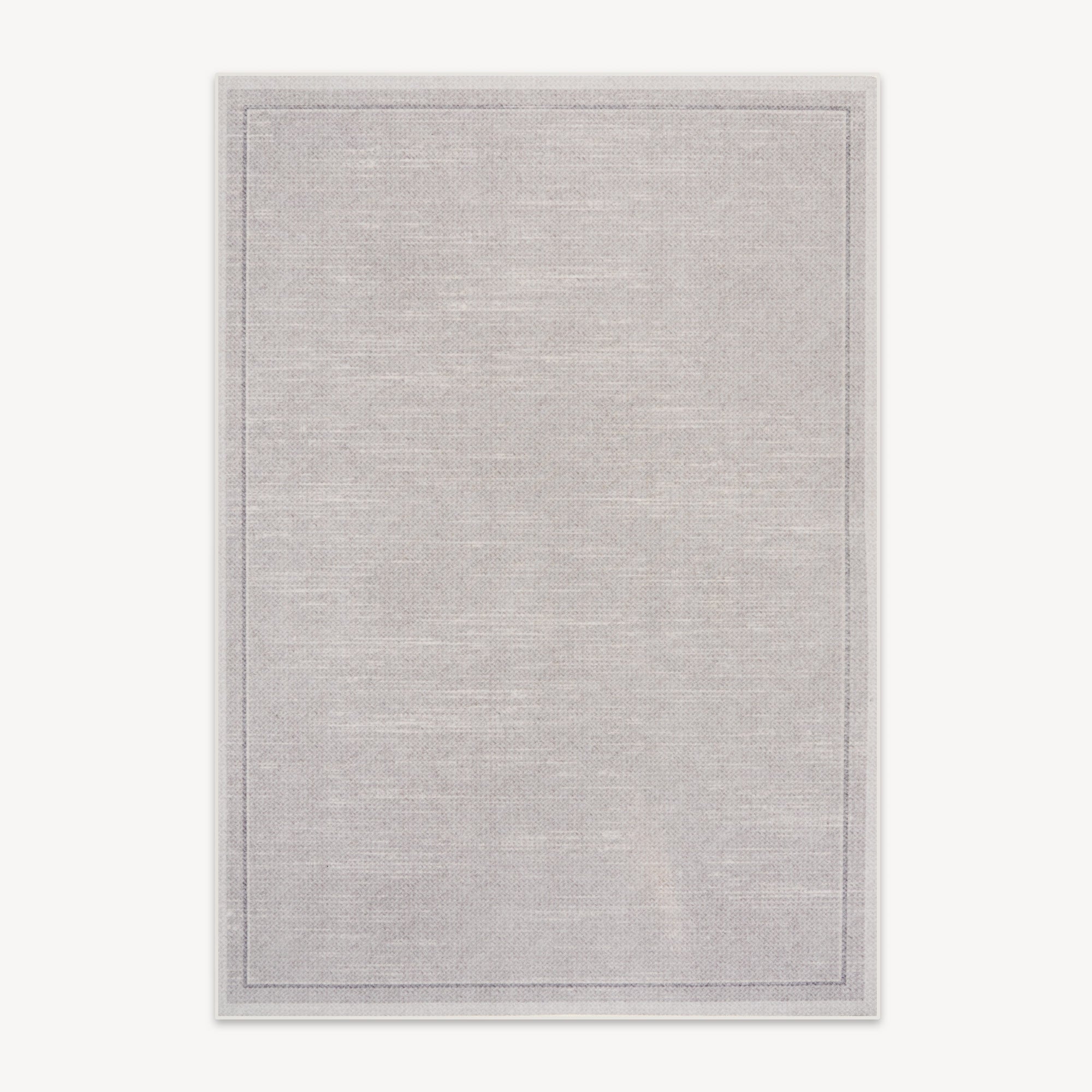 Easy Clean Modern Minimalist Spillproof Pet Friendly Area Rug for Living Room - Stain Resistant & Durable Floor Mat for Home Decor