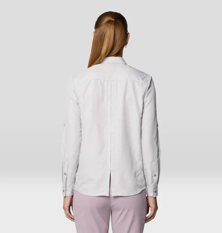 Women's Canyon Long Sleeve Shirt - Soft Breathable Hiking & Outdoor Adventure Top for Travel & Camping
