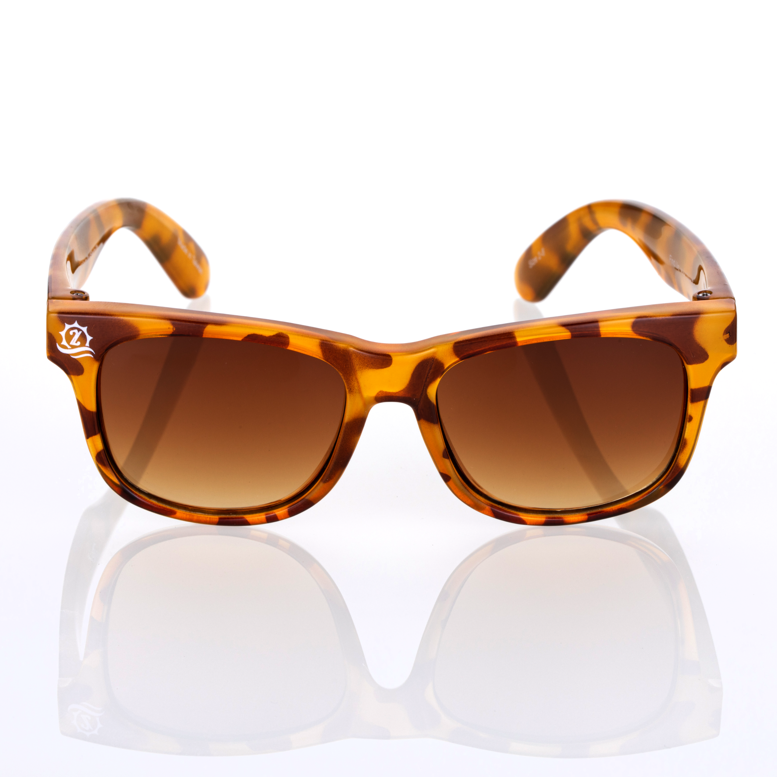 Stylish Kids Wayfarer Sunglasses - Tortoise Frame UV Protection for Boys & Girls - Perfect for Outdoor Play, Beach, and Summer Activities