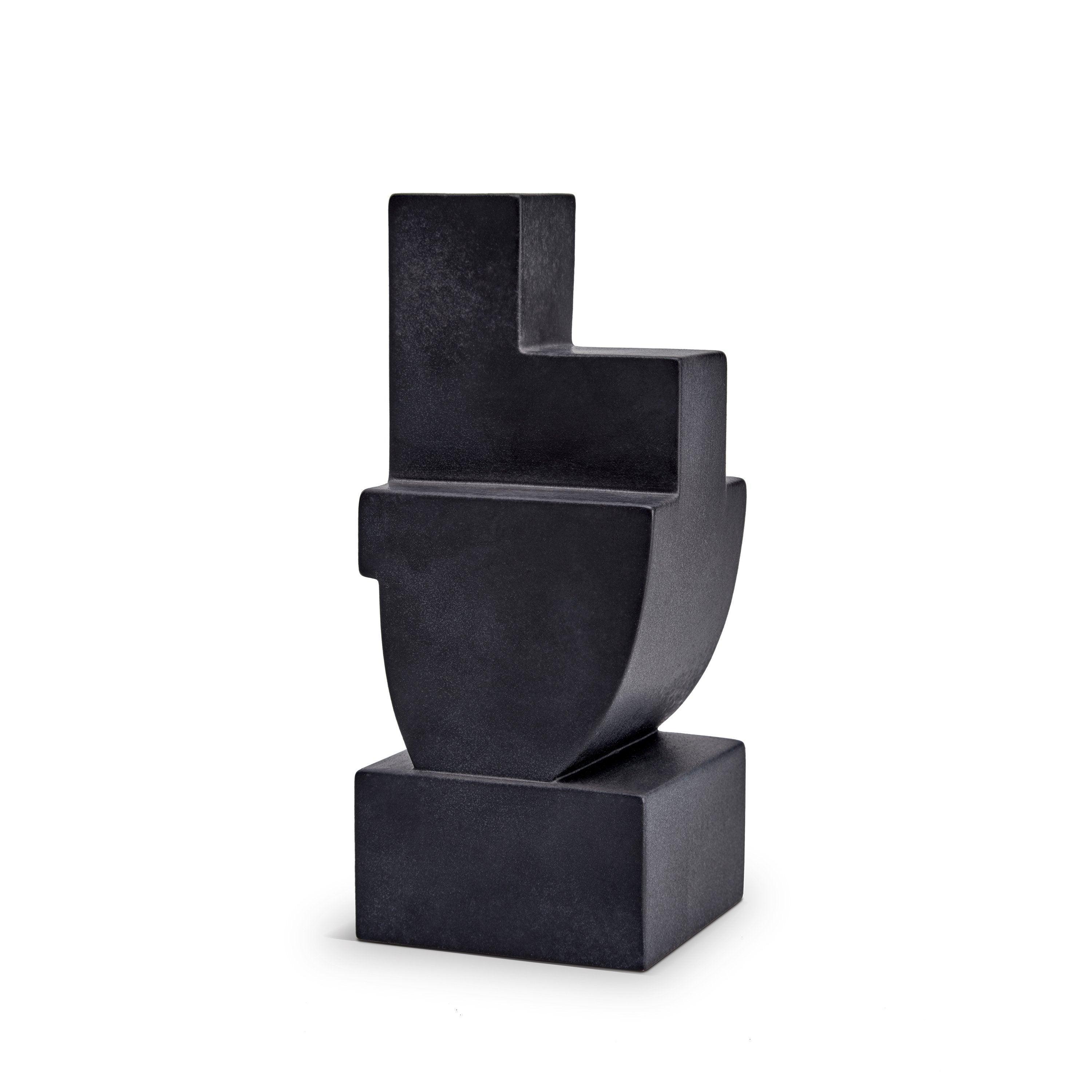 Cubisme Bookend Set of 2 - Modern Geometric Bookends for Home Office & Library Decor - Perfect for Organizing Books, Albums, and Decorative Display
