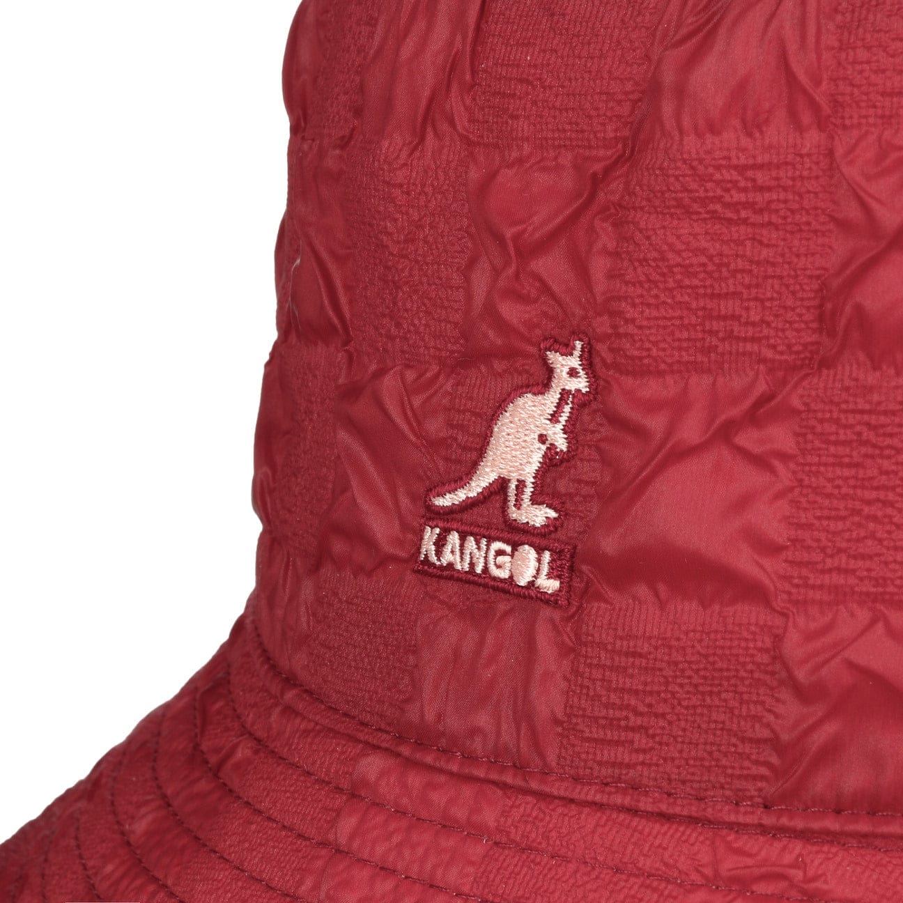 Kangol Pucker Check Bucket Reversible Hat - Stylish Unisex Sun Protection for Outdoor Activities, Travel & Casual Wear