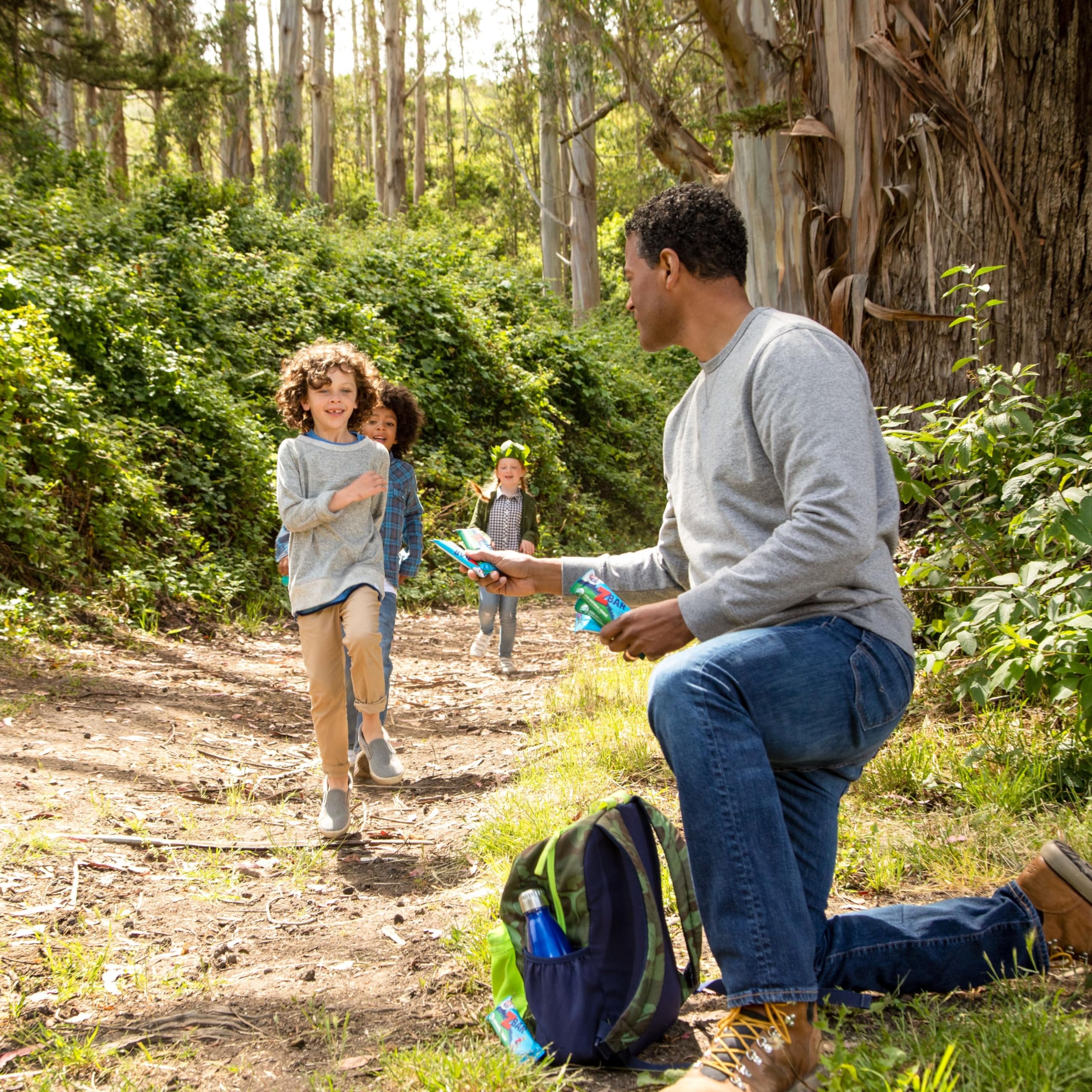 CLIF Kid Zbar Chocolate Brownie - Organic Whole Grain Snack Bars for Kids Lunch & Outdoors