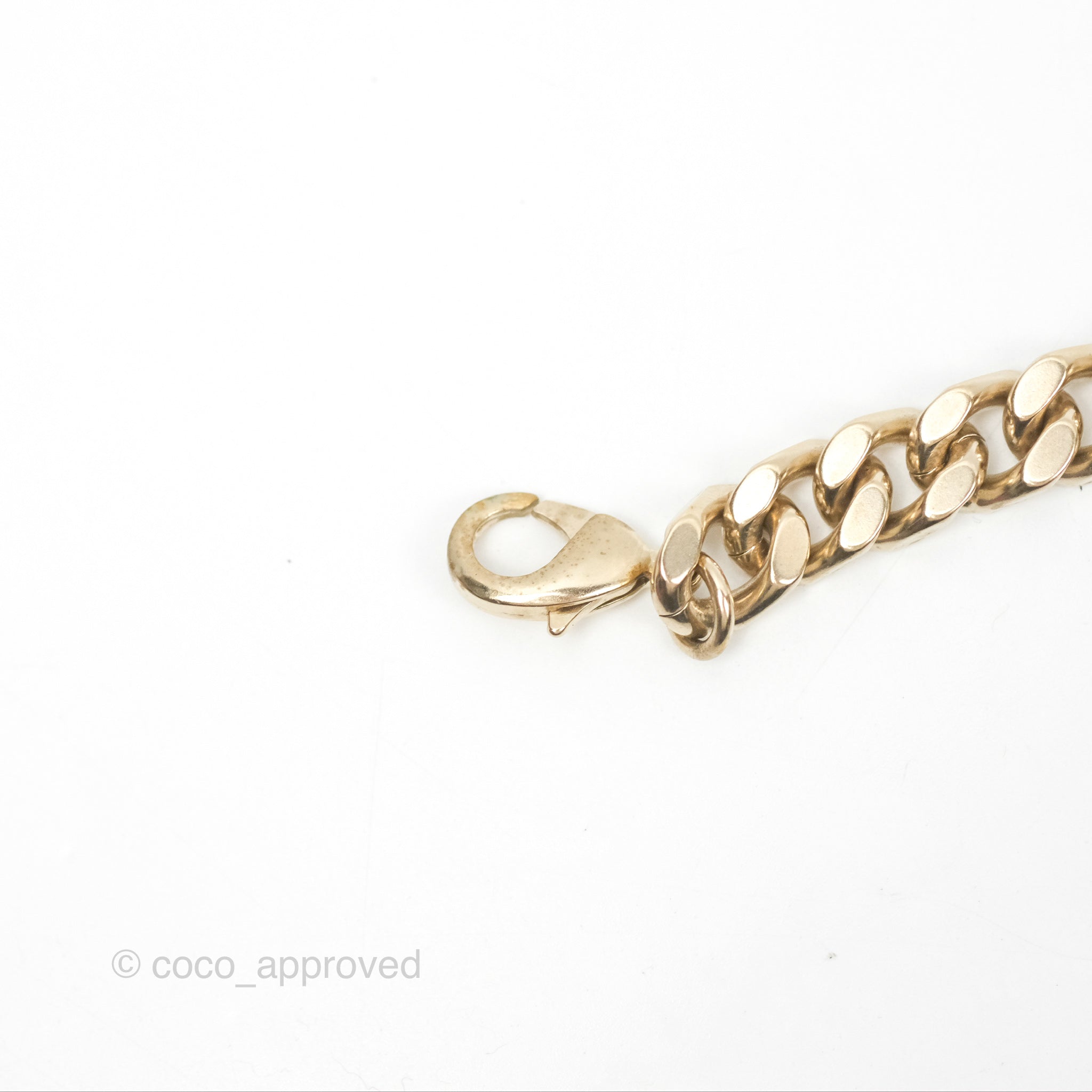 Chanel CC Woven Chain Belt with Gold Hardware - Luxury Fashion Accessory for Women | Perfect for Parties, Weddings & Evening Events