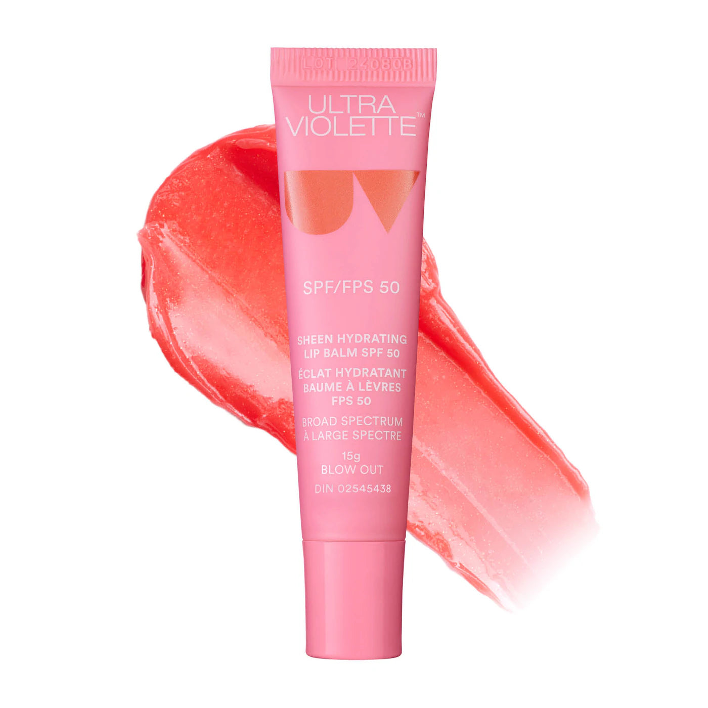 Ultra Violette Sheen Hydrating Lip Balm SPF 50 - Tinted Moisturizing Lip Care with Sun Protection (Multiple Shades) | New in Box | Perfect for Daily Sun Protection & Hydration