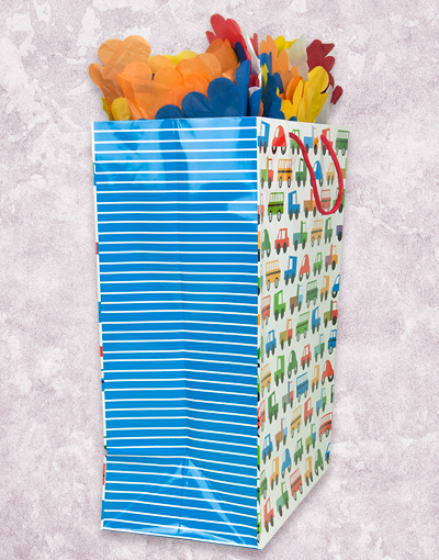 Drive Me Crazy Jumbo Gift Bags - Large Party Favor Bags for Birthdays, Weddings & Special Events | Bulk Gift Packaging for Holidays & Celebrations