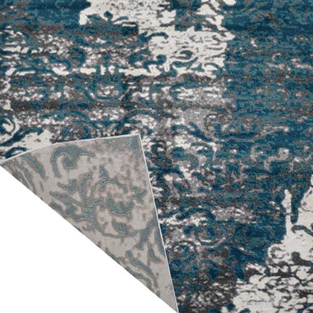 Serenity Machine Woven Rug - Soft Modern Area Rug for Living Room, Bedroom, Nursery - Non-Slip Durable Home Decor Carpet