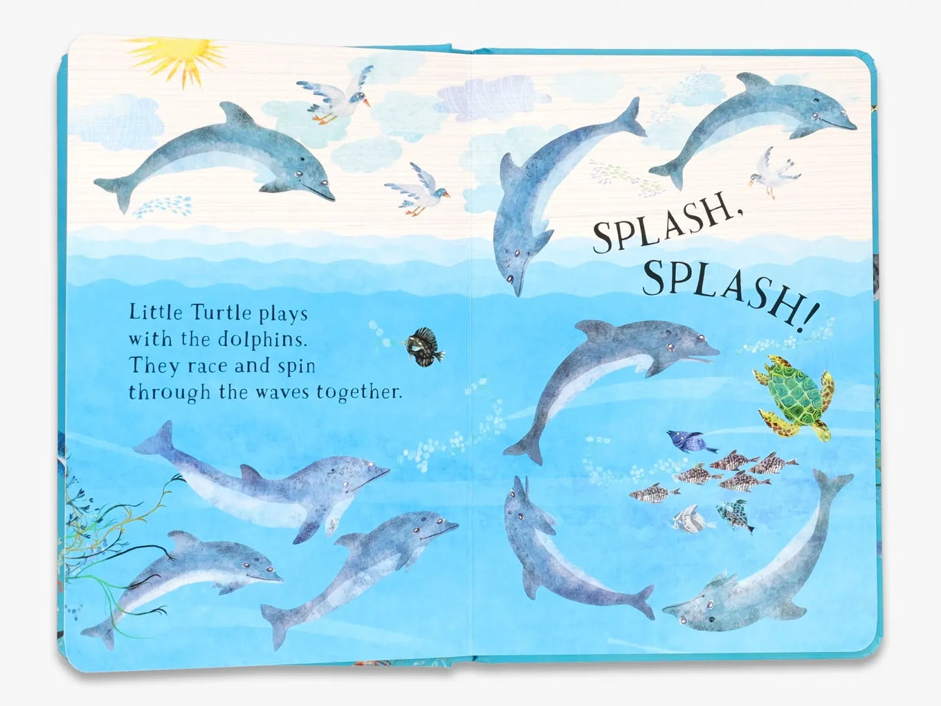 Little Turtle's Book of the Blue - The Big Book Series | Ocean Exploration Storybook for Kids | Perfect for Bedtime Reading & Classroom Learning