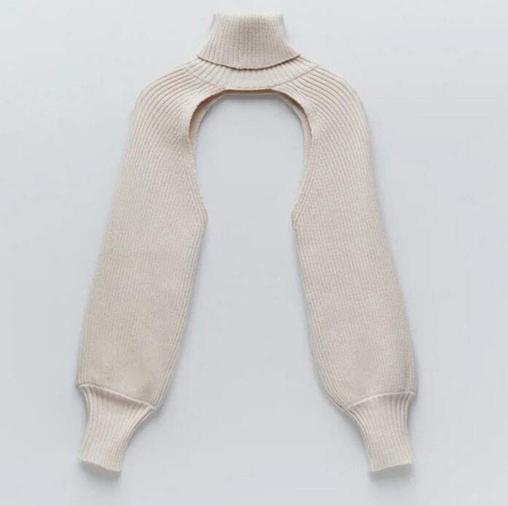 Sexy Women's Turtleneck Long Sleeve Crop Sweater - Backless Chic Cut Out Open Front Cropped Jumper for Party, Date Night & Casual Outfits