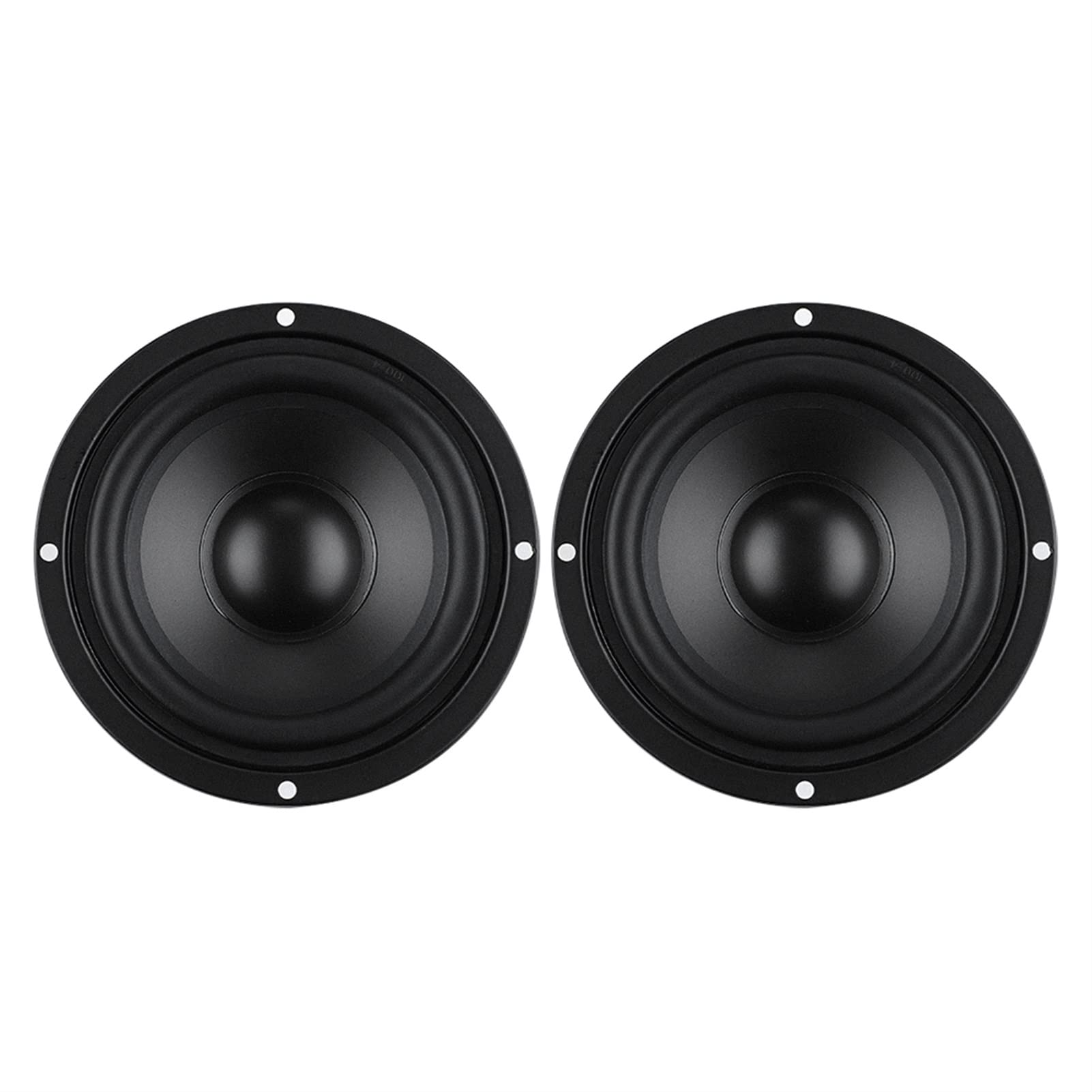 2Pcs 4 Inch Mid-Woofer Speakers 8 Ohm 30W High Power Long-Stroke - DIY Home Theater, HiFi Music, Bookshelf Speakers for Enhanced Audio Experience | Perfect for Home Audio, Car Audio & Studio Monitors