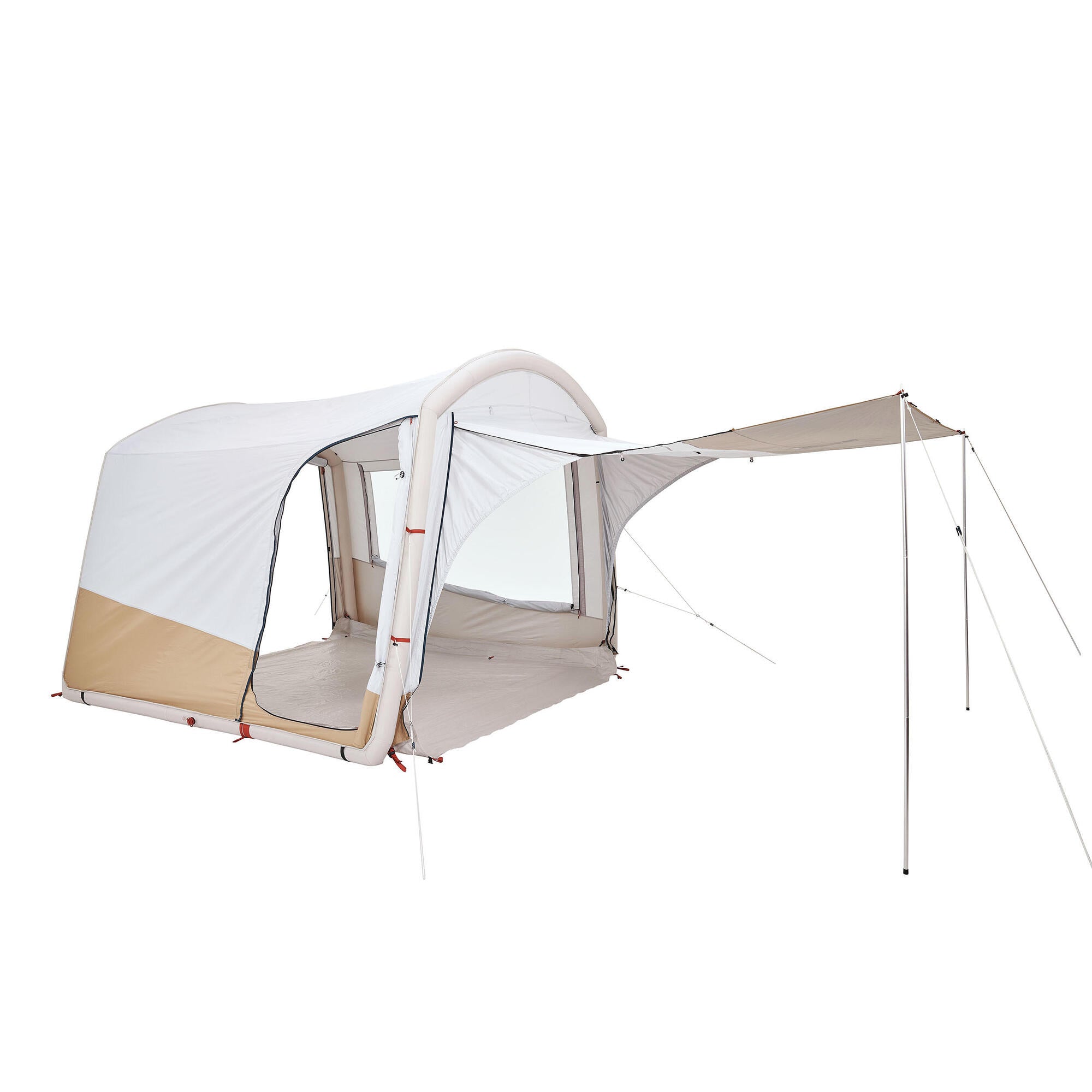 Quechua Air Seconds Inflatable Camping Tent for 6 Person - Lightweight & Easy Setup - Perfect for Family Camping, Hiking, and Outdoor Adventures (Factory Seconds)