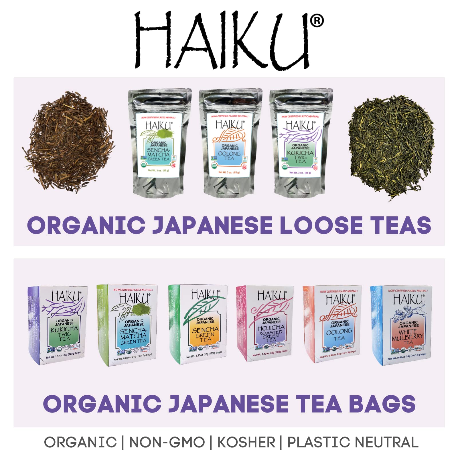 Premium Organic Japanese Hojicha Roasted Green Tea Loose Leaf 35oz - USDA Certified, Non-GMO, Kosher - Authentic Product of Japan - Perfect for Relaxation, Afternoon Tea & Gift Giving