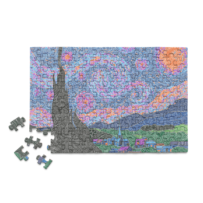 A Night To Remember | 150 Piece Jigsaw Puzzle for Adults & Teens | Perfect for Family Game Night & Relaxation