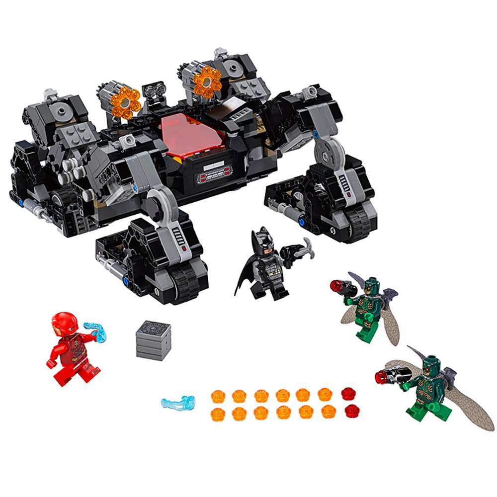 LEGO Super Heroes 76086 Knightcrawler Tunnel Attack Building Set - 622 Pieces for Kids & Collectors - Marvel Superheroes Battle Playset for Creative Play & Display
