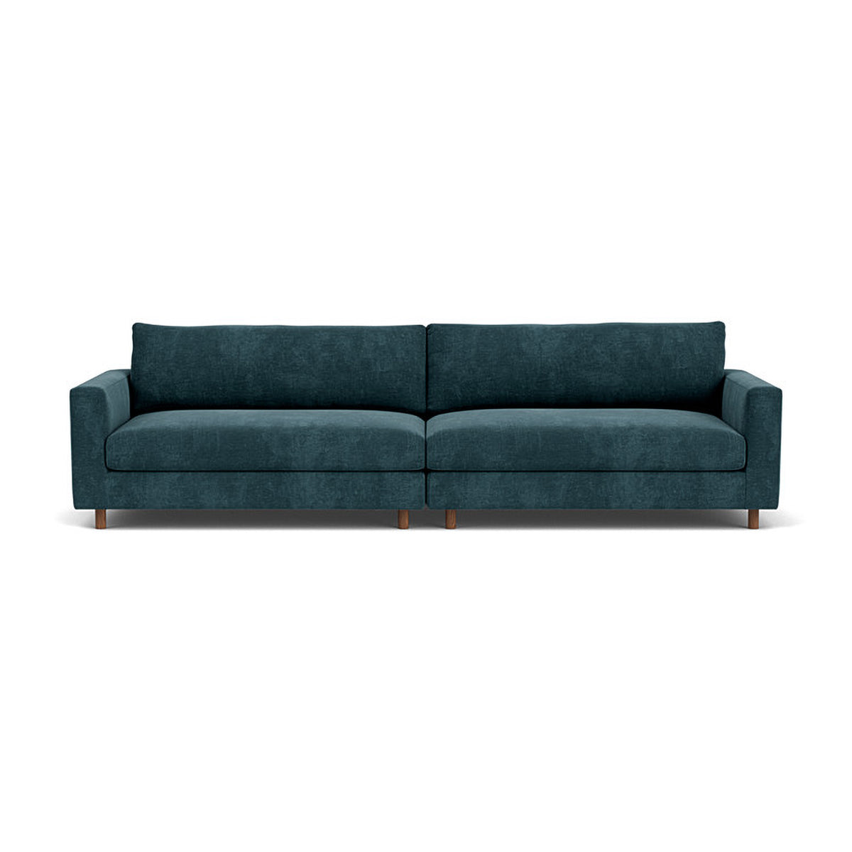 Stylish Dylan Fabric 4-Seater Sofa for Living Room - Comfortable Modern Couch for Home & Office Lounge