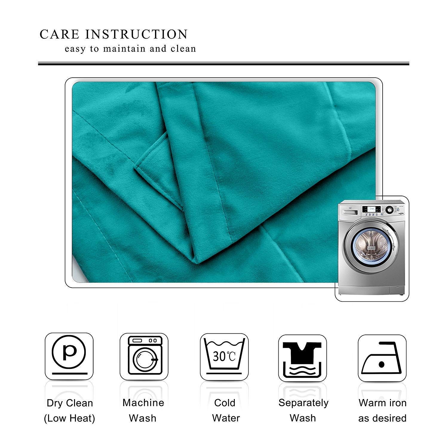 Thermal Insulated Rod Pocket Curtains - 84